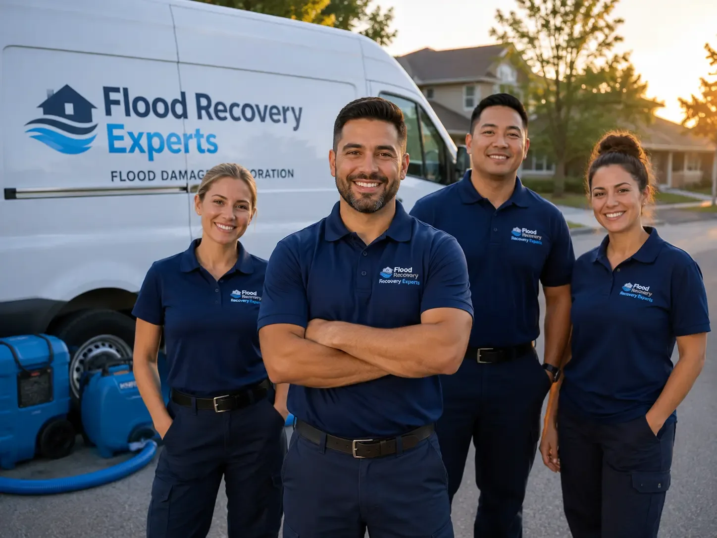 Flood Damage Cleanup company in Rhoadesville, VA